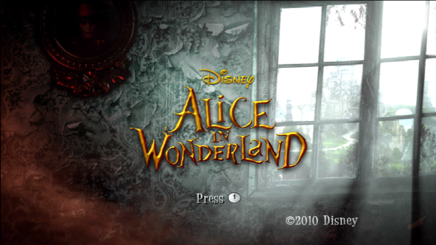 Alice in Wonderland screenshot 3 for Wii